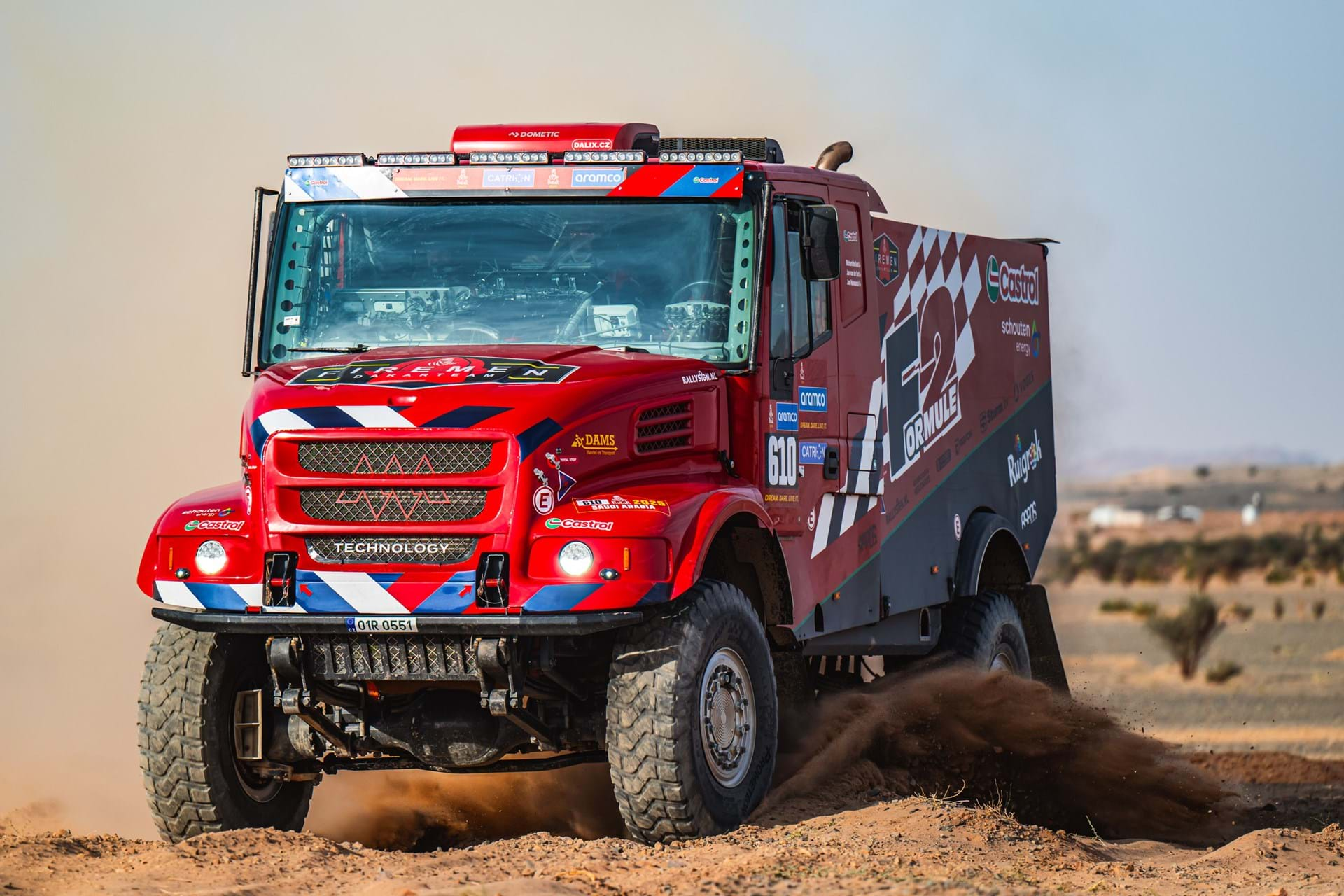 Castrol Dakar Rally 2025